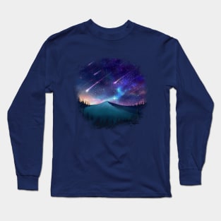 Falling Star Long Sleeve T-Shirt